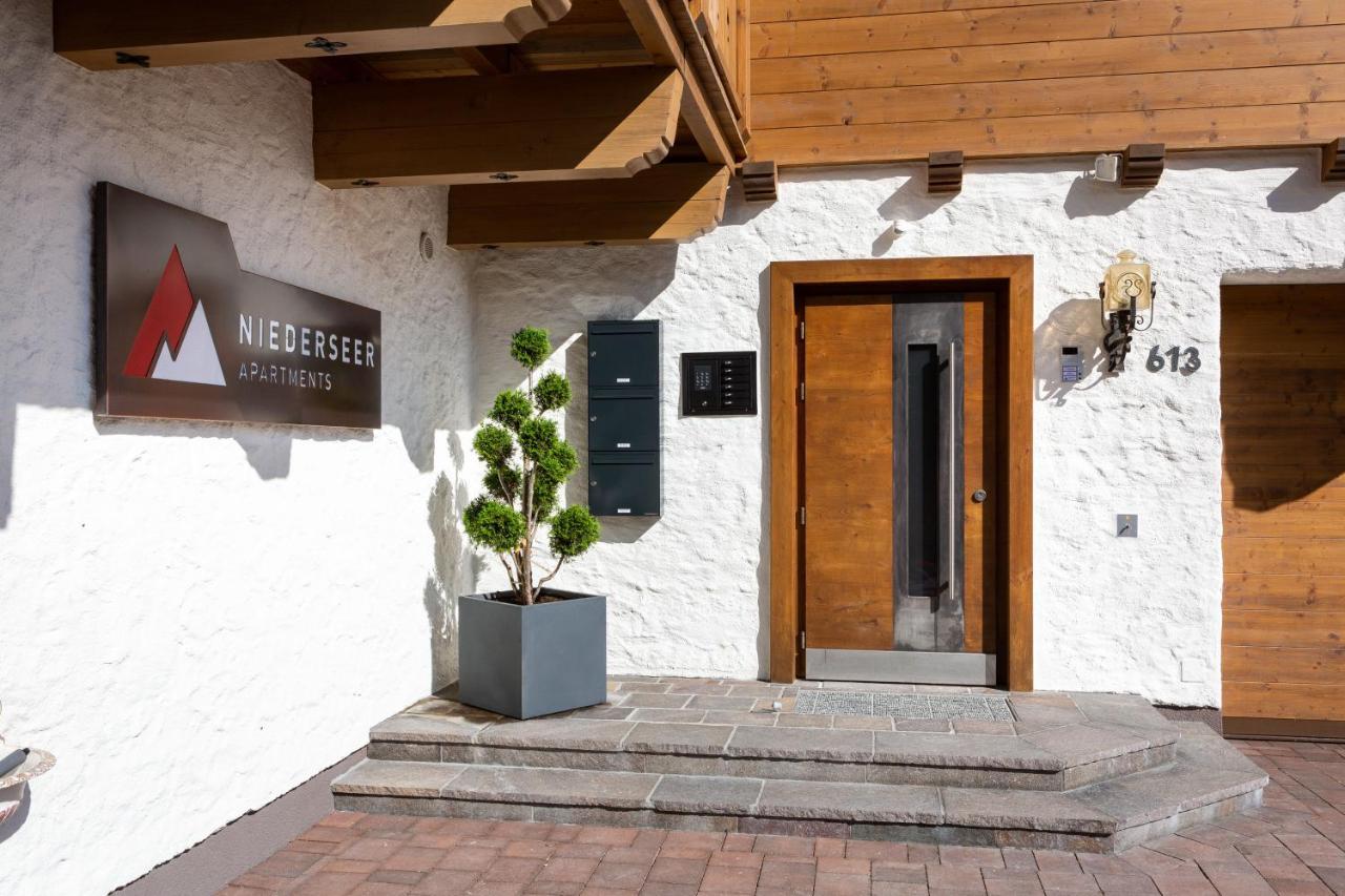 Apartments Niederseer Saalbach-Hinterglemm Esterno foto