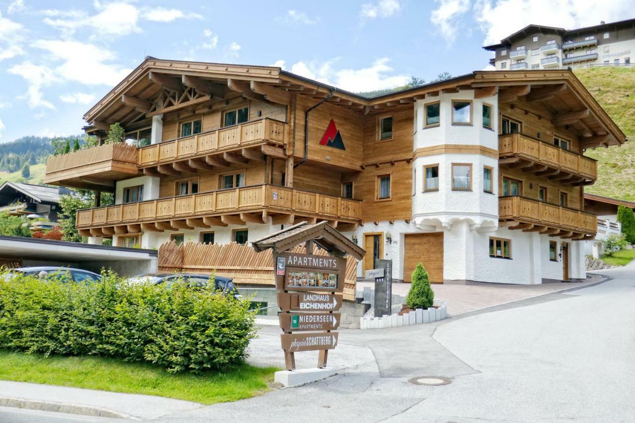 Apartments Niederseer Saalbach-Hinterglemm Esterno foto
